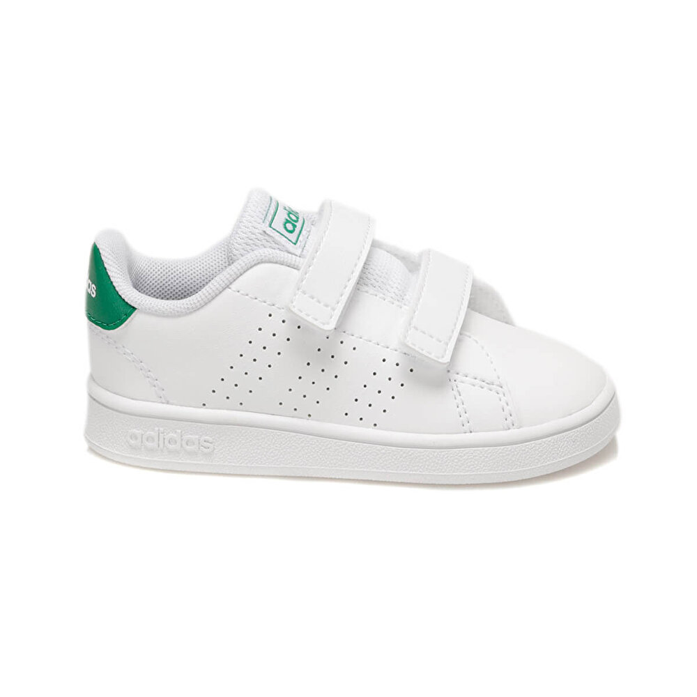 Adidas Advantage Beyaz Erkek Cocuk Sneaker Ayakkabi 100481638 Flo
