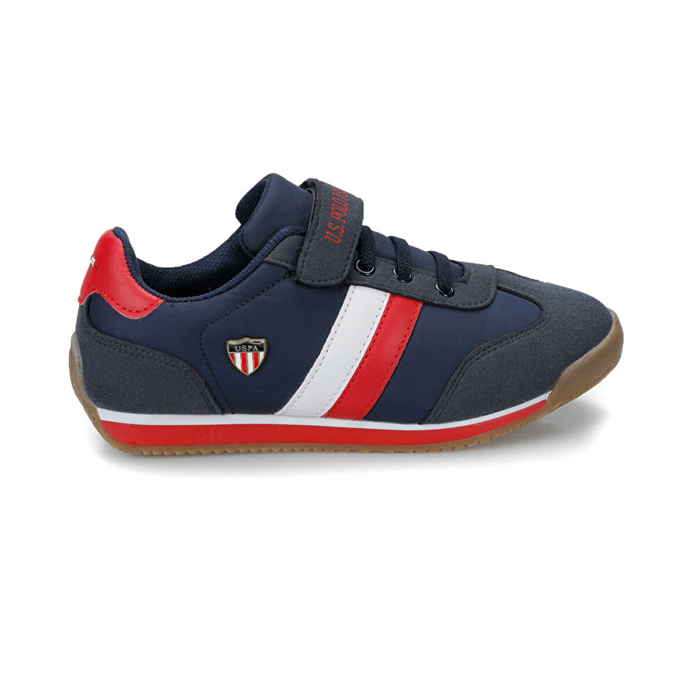 U S Polo Assn Boni Lacivert Erkek Cocuk Yuruyus Ayakkabisi