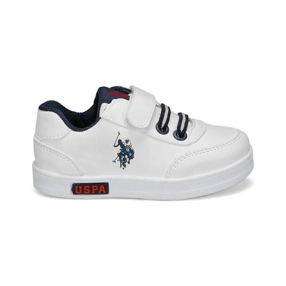 U S Polo Assn Cameron Wt 9pr Beyaz Erkek Cocuk Sneaker 100429344 Flo