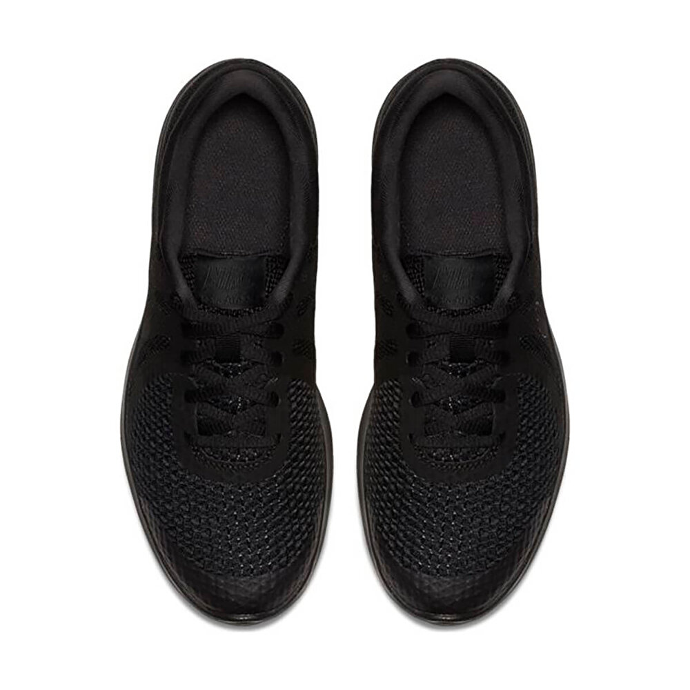 Nike Revolution 4 Gs Siyah Erkek Cocuk Kosu Ayakkabisi 100351558 Flo