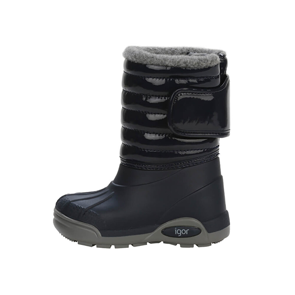 Igor Topo Ski Charol Lacivert Unisex Cocuk Yagmur Cizmesi 100318368 Flo