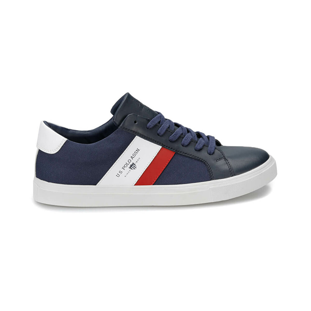 U S Polo Assn Deep Summer Beyaz Erkek Sneaker Ayakkabi 100378588