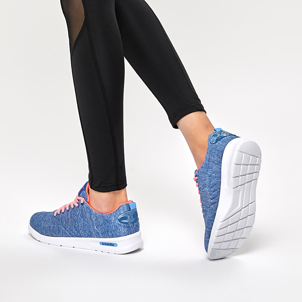 Kinetix Nina Mesh Mavi Kadin Sneaker Ayakkabi 100249785 Kinetix