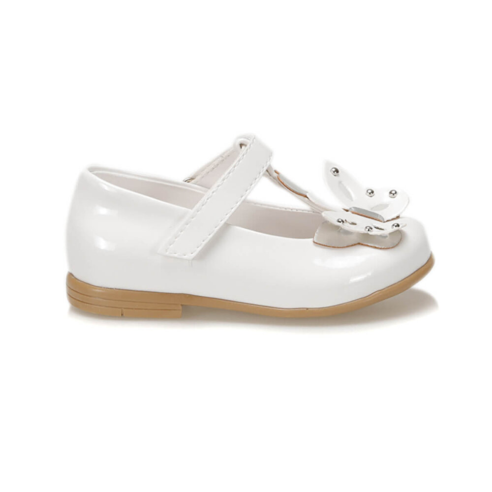 Pink Step 91 Butterfly 2 B Beyaz Kiz Cocuk Babet 100369597 Flo