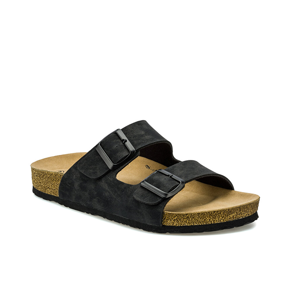 Kinetix Aten Siyah Erkek Mantar Terlik 100250073 Kinetix