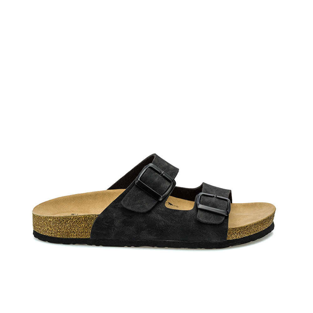 Kinetix Aten Siyah Erkek Mantar Terlik 100250073 Kinetix