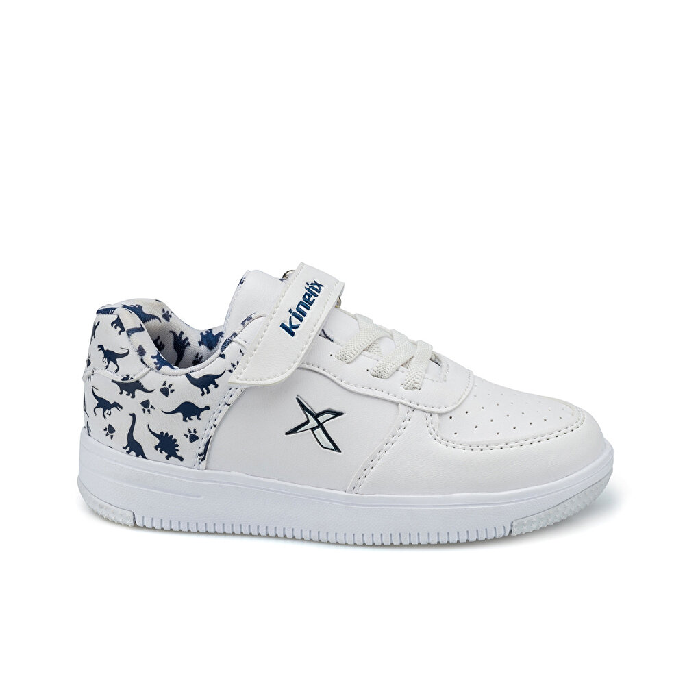 Kinetix Kalen Boy Beyaz Erkek Cocuk Sneaker Ayakkabi 100365216 Kinetix