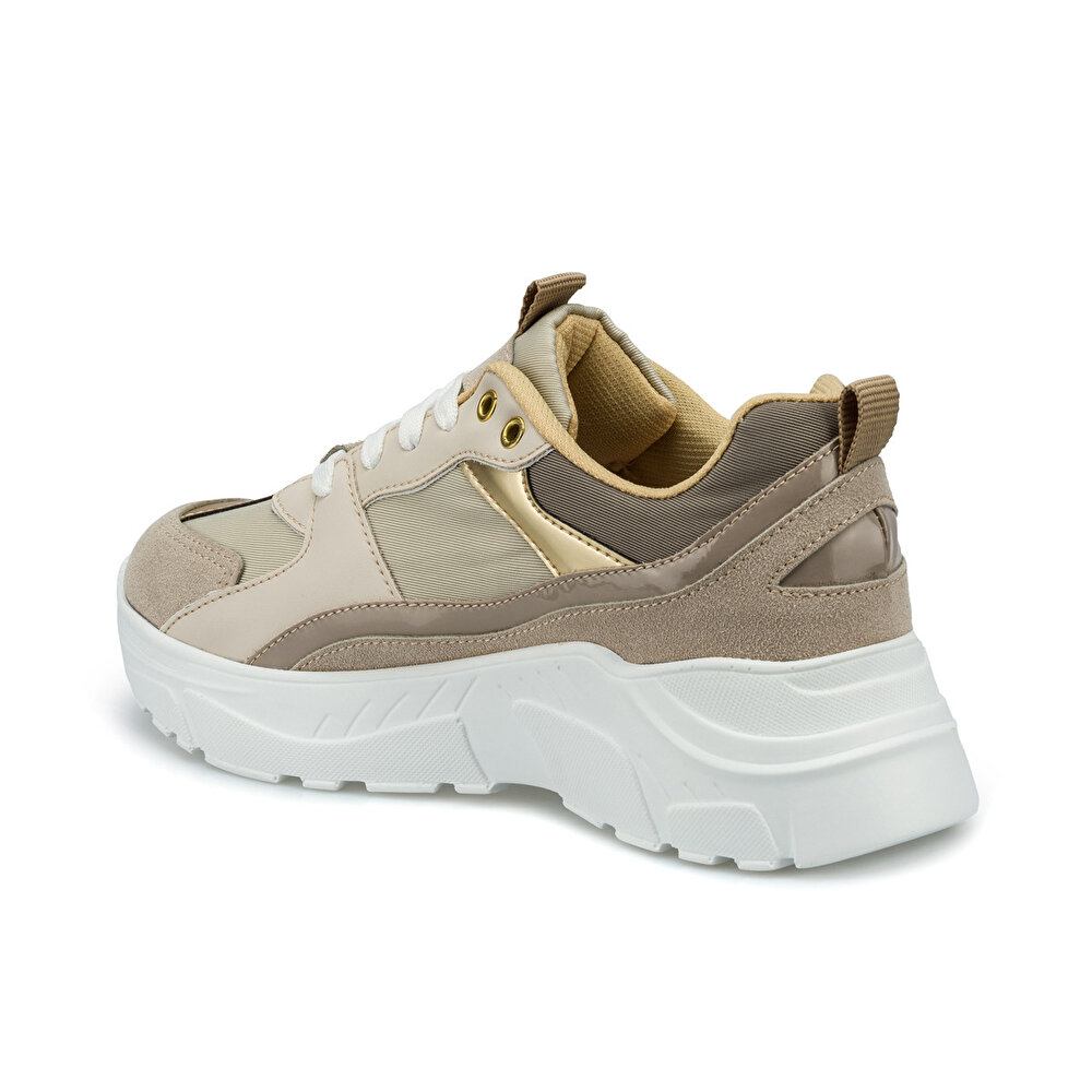 Kinetix Arya 9pr Kum Rengi Kadin Sneaker Ayakkabi 100418771 Kinetix