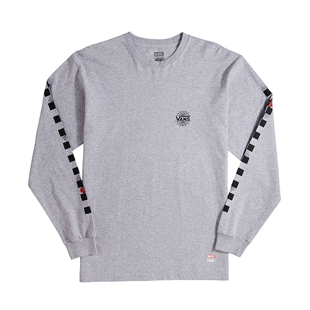 Vans X Marvel Spiderman Ls Beyaz Erkek T Shirt 100535055 Flo
