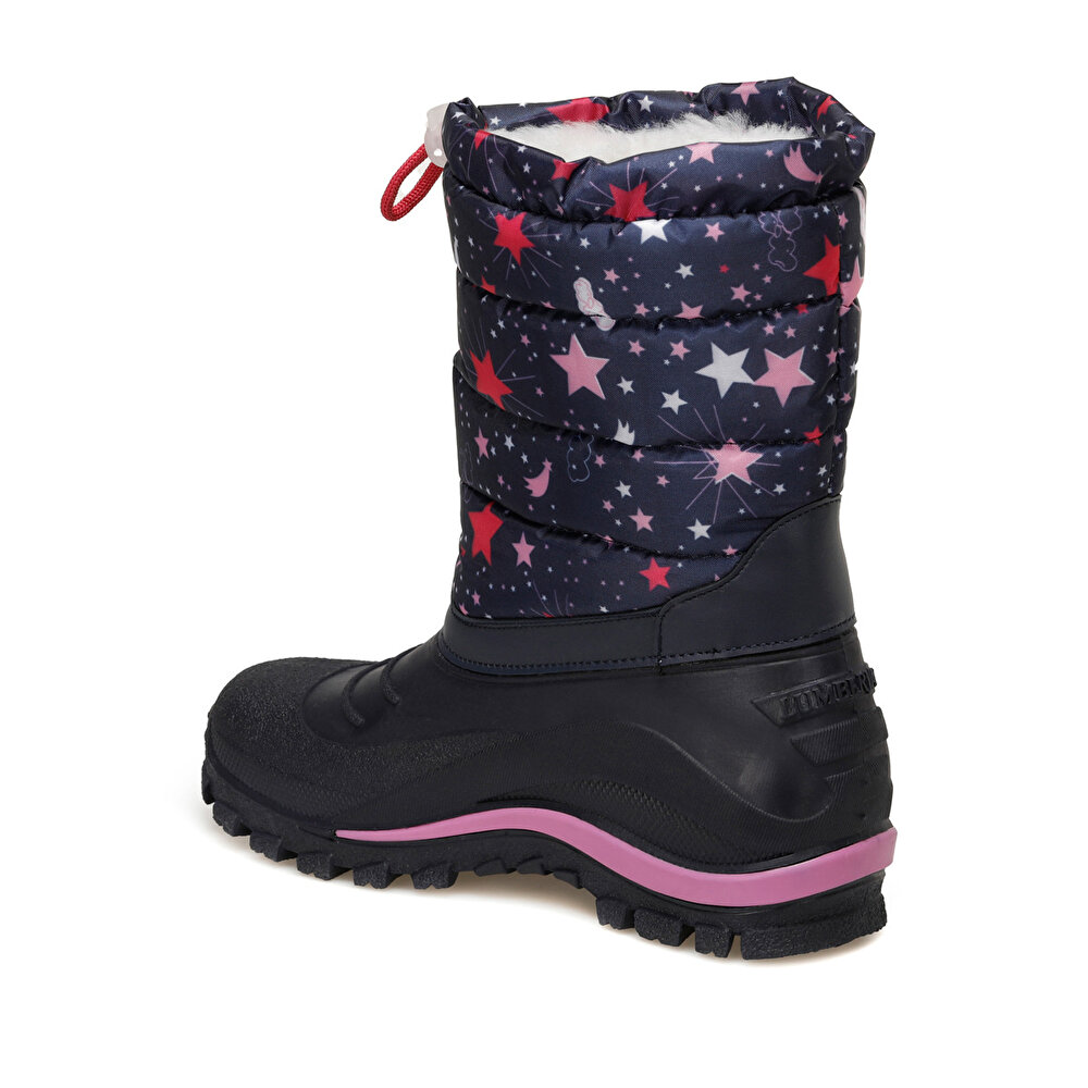 Lumberjack Sweet 9pr Lacivert Kiz Cocuk Kar Botu 100445791 Flo