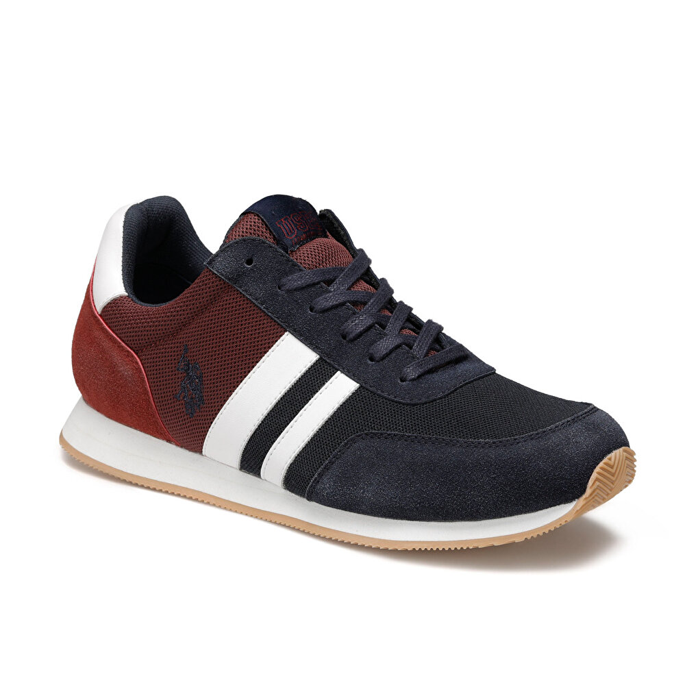 U S Polo Assn Show Lacivert Erkek Spor Ayakkabi 100504888 Flo