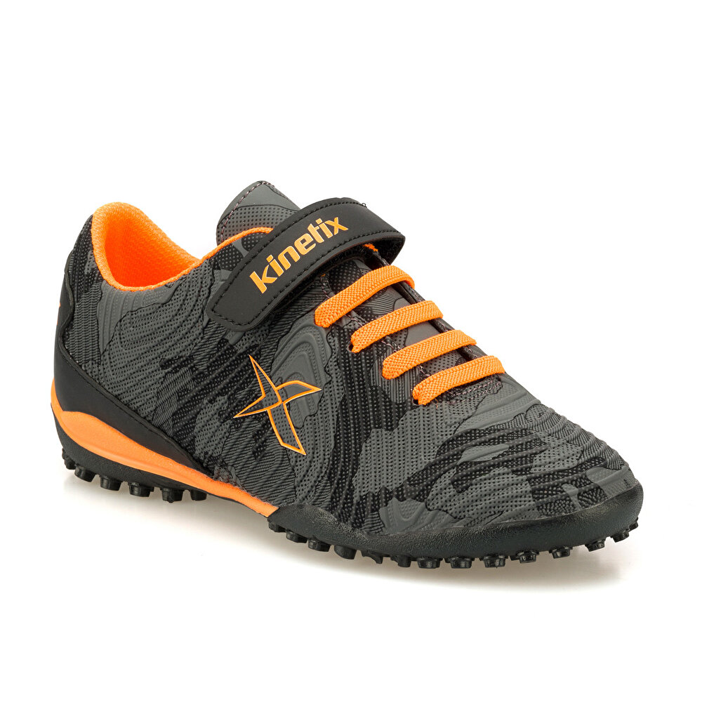 Kinetix Agron J Camo Turf Siyah Erkek Cocuk Hali Saha Ayakkabisi 100506421 Kinetix