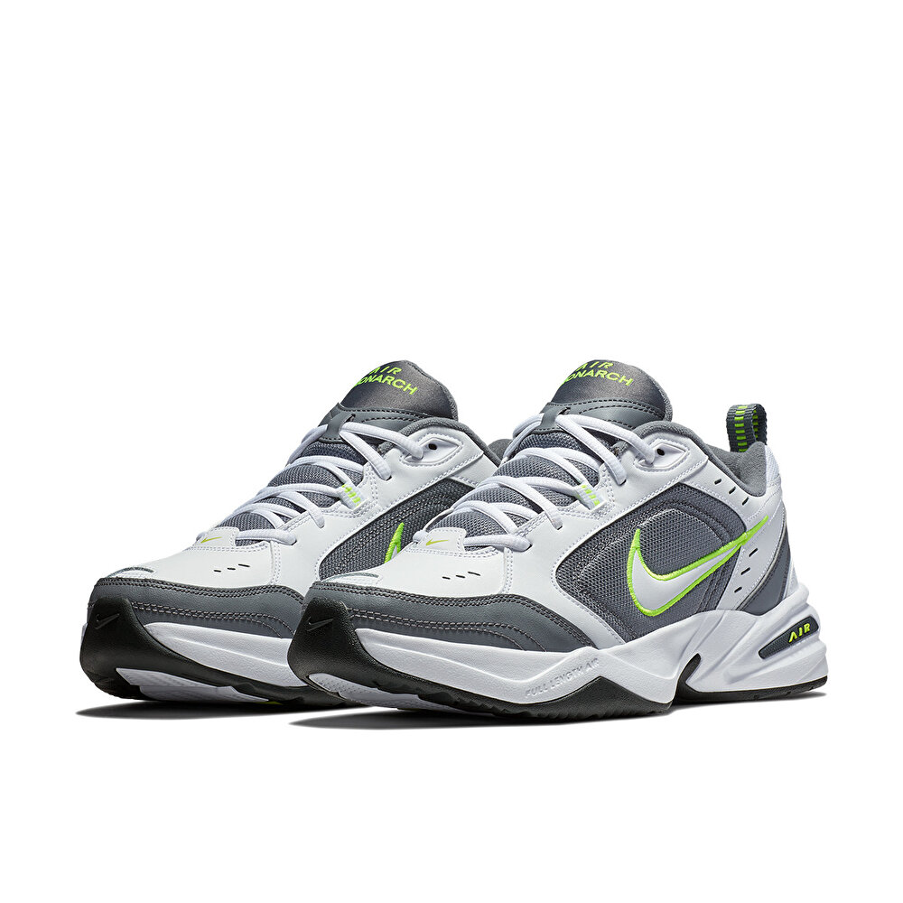 Nike Air Monarch Iv Gri Erkek Kosu Ayakkabisi 100405733 Flo