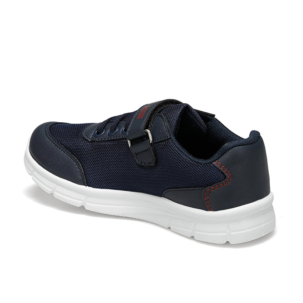 U S Polo Assn Berry Summer Lacivert Erkek Cocuk Yuruyus Ayakkabisi 100515974 Flo