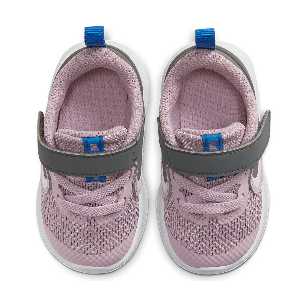 Nike Downshifter 9 Tdv Mor Kiz Cocuk Kosu Ayakkabisi 100546565 Flo