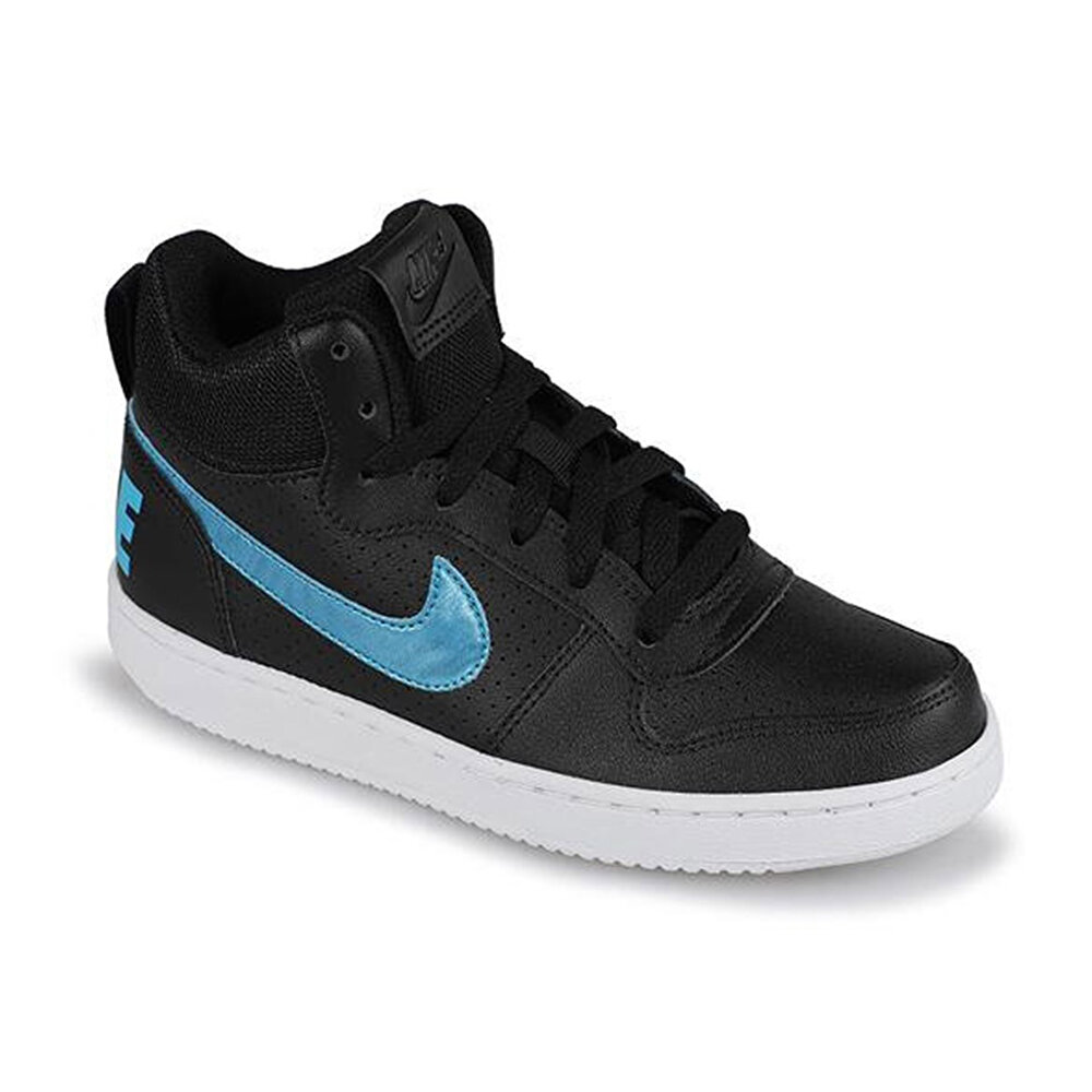 Nike Court Borough Mid Ep Psv Siyah Unisex Cocuk Sneaker Ayakkabi 100486897 Flo
