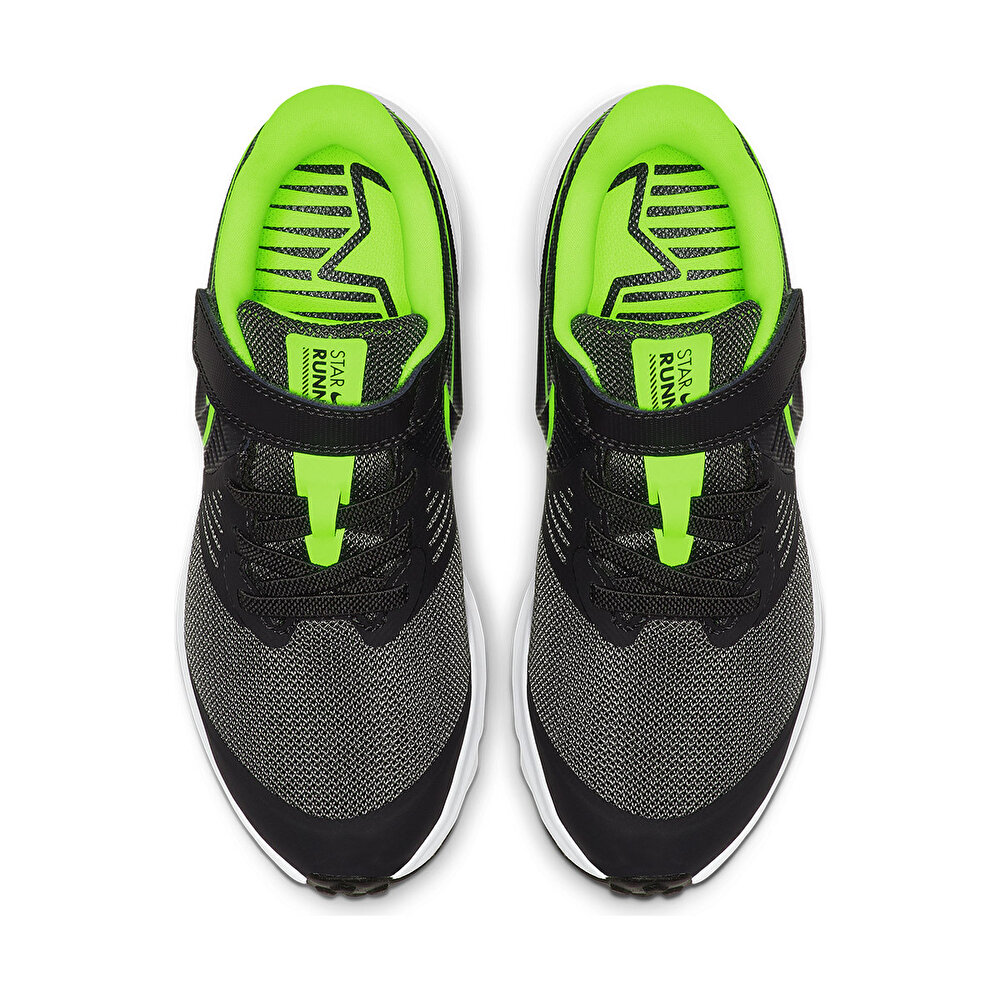 Nike Star Runner 2 Psv Siyah Erkek Cocuk Yuruyus Ayakkabisi 100481626 Flo