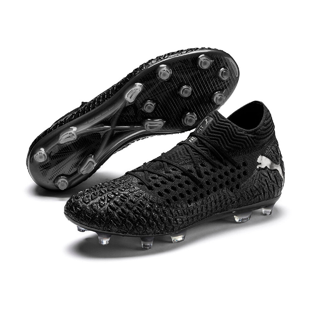 Puma Future 4 1 Netfit Fg Ag Siyah Erkek Krampon 100569054 Flo