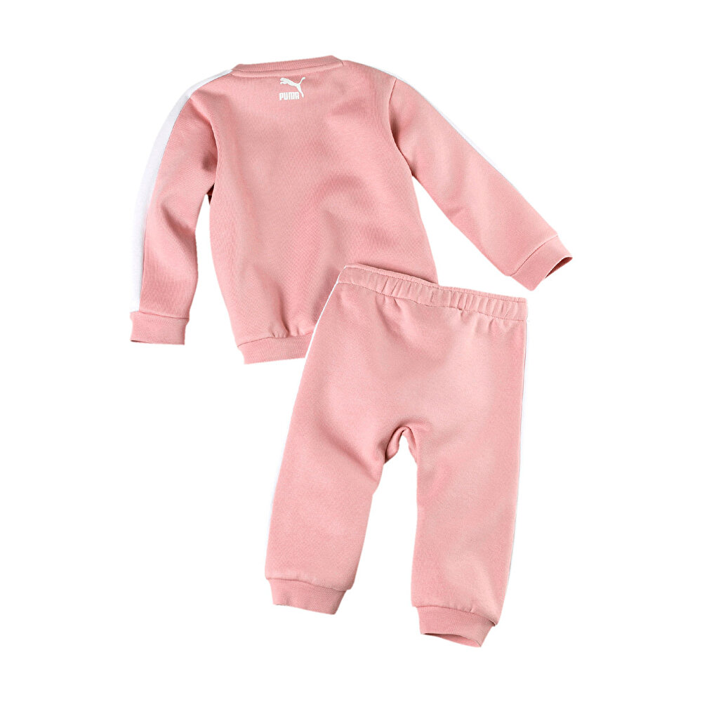 Puma Minicats T7 Crew Jogger F Pembe Unisex Cocuk Esofman 100569395 Flo