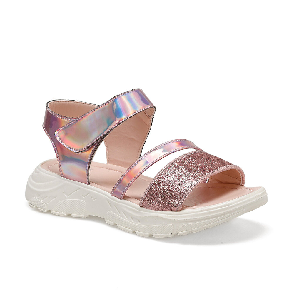 Seventeen Yasi Pembe Kiz Cocuk Sandalet 100515656 Flo
