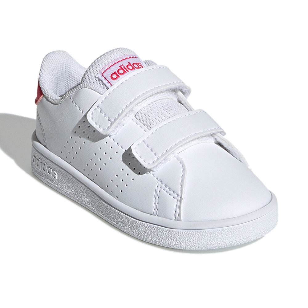 Adidas Advantage Pembe Kiz Cocuk Sneaker Ayakkabi 100536371 Flo