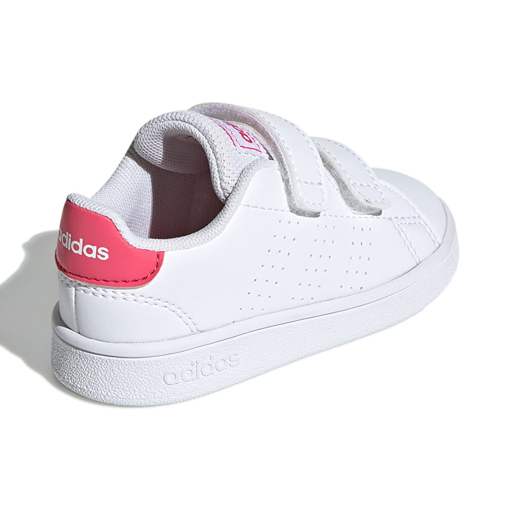 Adidas Advantage Pembe Kiz Cocuk Sneaker Ayakkabi 100536371 Flo