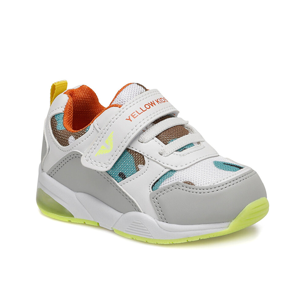 Yellow Kids Toddler Kamuflaj Rengi Erkek Cocuk Spor Ayakkabi 100516448 Flo