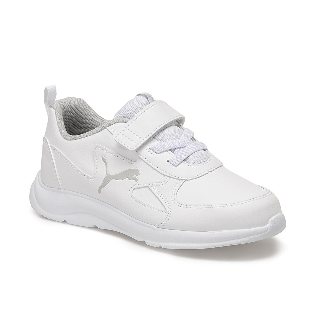 Puma Fun Racer Sl Ac Ps Beyaz Erkek Cocuk Kosu Ayakkabisi 100534862 Flo