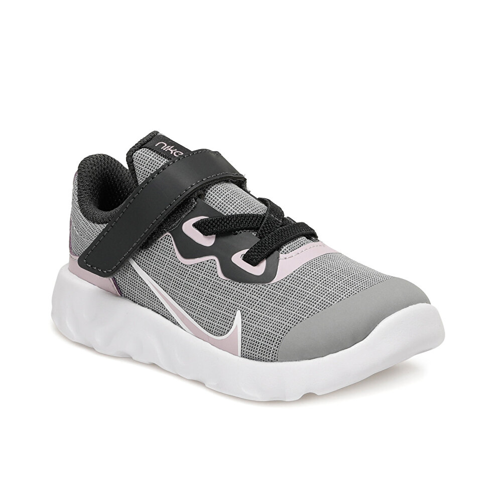 Nike Explore Strada Gri Kiz Cocuk Kosu Ayakkabisi 100535083 Flo