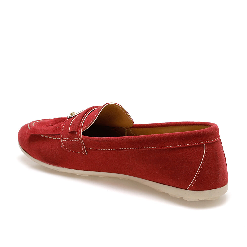 Butigo Dolly Kirmizi Kadin Loafer Ayakkabi 100573655 Flo