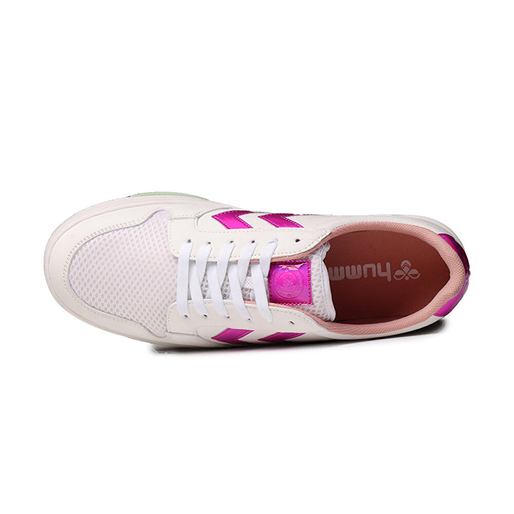 Hummel Hmlyork Lifestyle Shoes 2 Beyaz Kadin Sneaker Ayakkabi 100551120 Flo