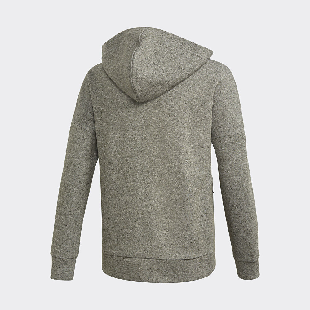 Adidas Yb Stadium Fz Gri Erkek Cocuk Sweatshirt 100524743 Flo