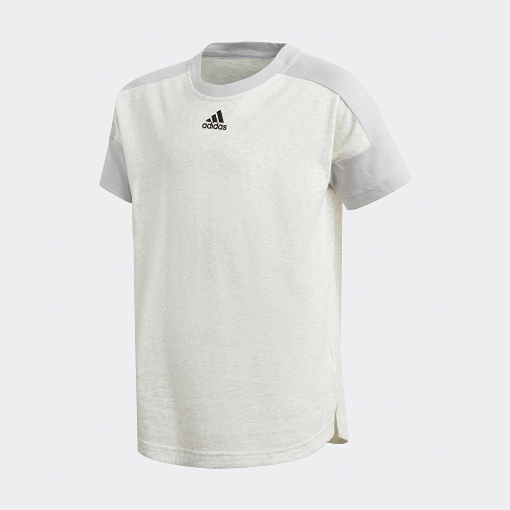 Adidas Yb Stadium Beyaz Erkek Cocuk Kisa Kol Tisort 100575749 Flo