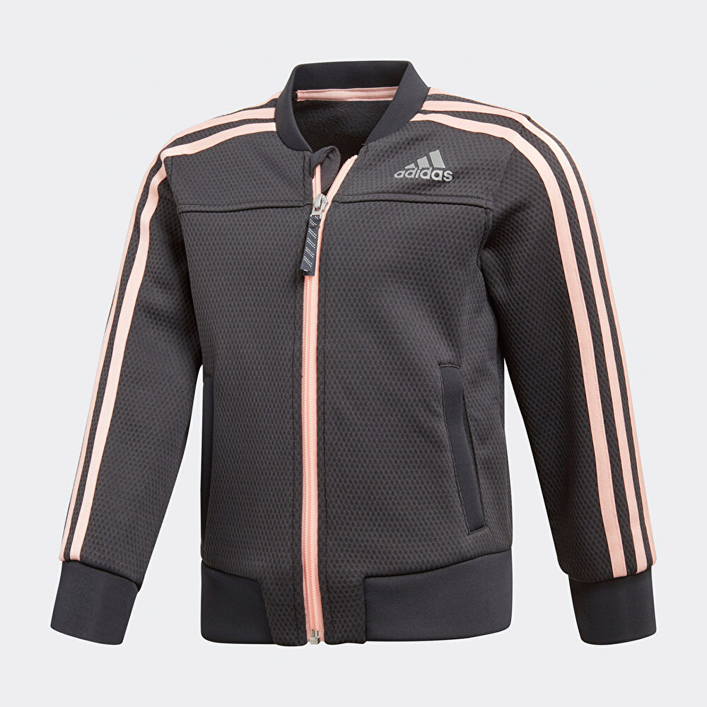 Adidas Lg Pes Cover Up Siyah Kiz Cocuk Sweatshirt 100575760 Flo