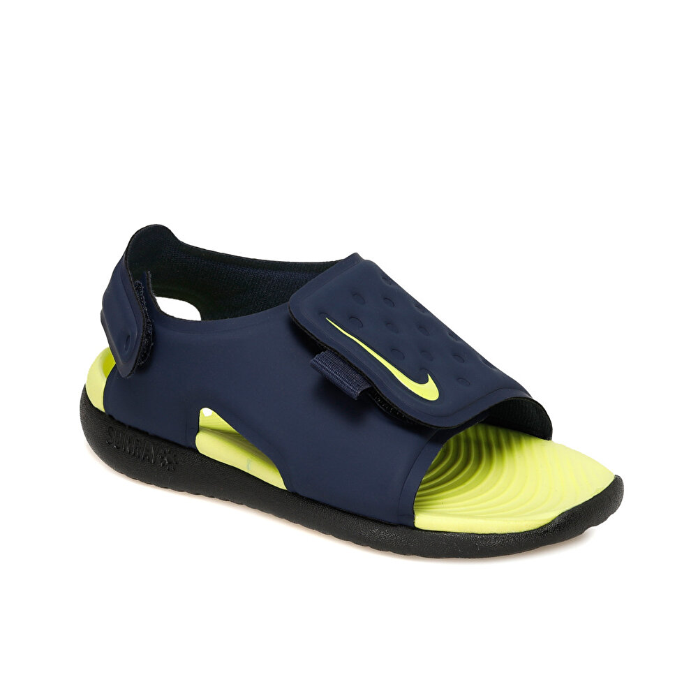 Nike Aj9077 401 Lacivert Erkek Cocuk Sandalet 100534752 Flo
