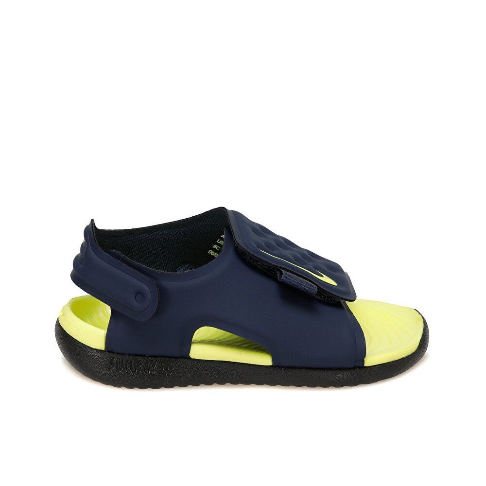 Nike Aj9077 401 Lacivert Erkek Cocuk Sandalet 100534752 Flo