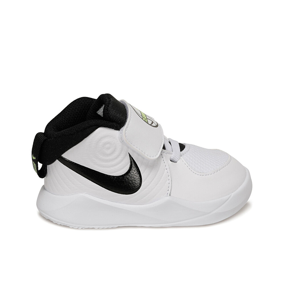 Nike Team Hustle D 9 Beyaz Erkek Cocuk Sneaker Ayakkabi 100534761 Flo