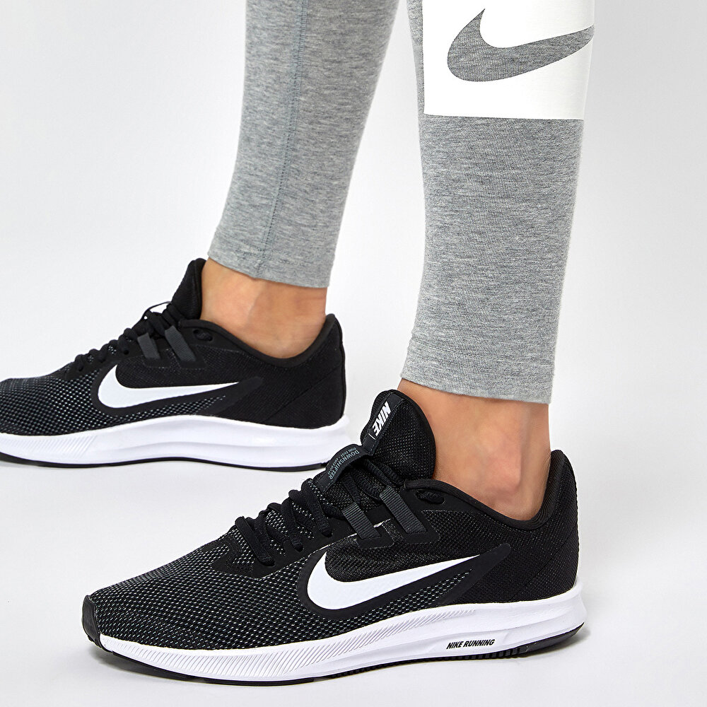 Nike Wmns Downshifter 9 Siyah Kadin Kosu Ayakkabisi 100460134 Flo