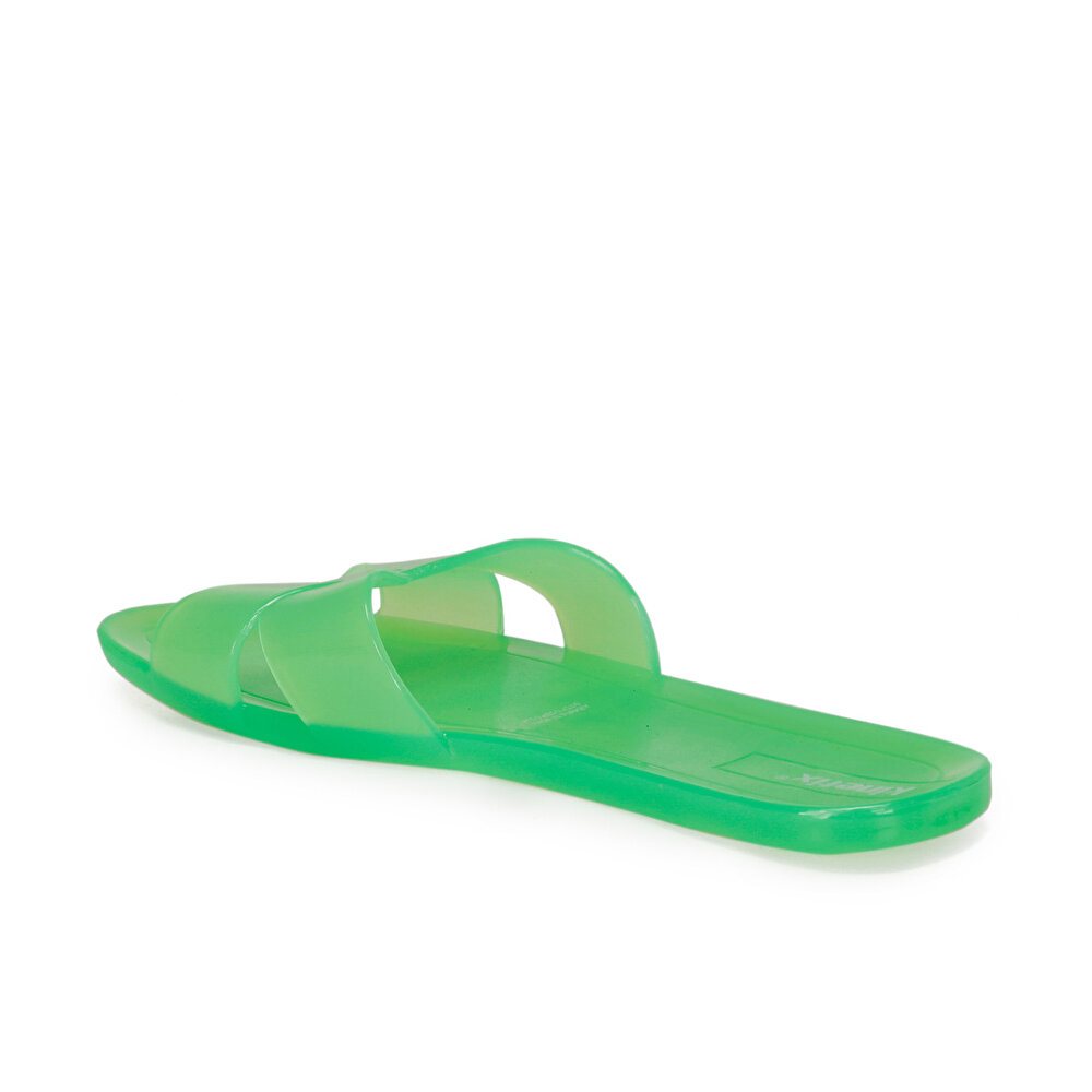 Kinetix Lascow W Neon Yesil Kadin Terlik 100507698 Kinetix