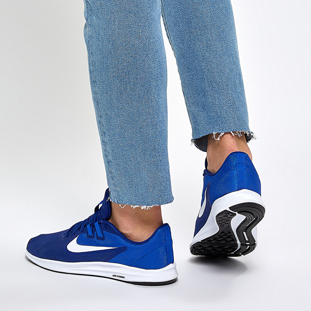 F1632bf2 Nike Downshifter 9 Erkek Mavi Kosu Periodismoenlaweb Com