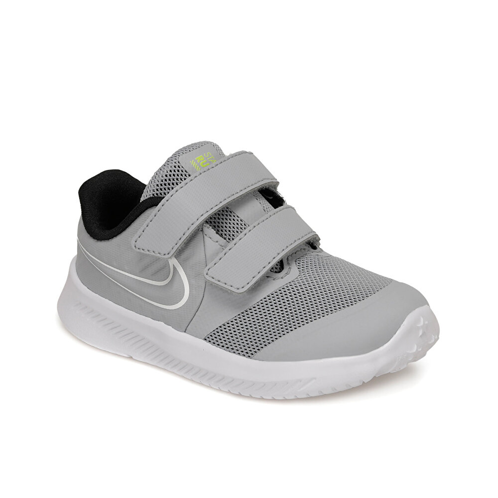 Nike Star Runner 2 Gri Erkek Cocuk Kosu Ayakkabisi 100534795 Flo