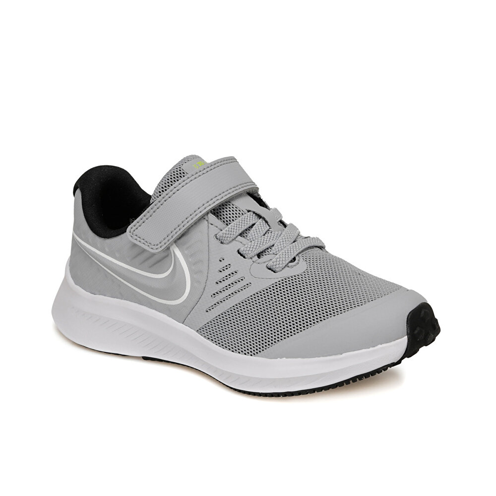 Nike Star Runner Gri Erkek Cocuk Kosu Ayakkabisi 100535145 Flo
