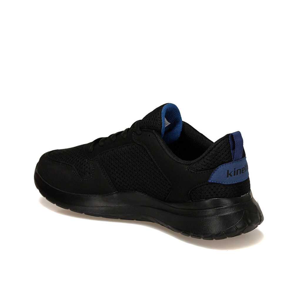 Kinetix Action Mesh M Siyah Erkek Sneaker Ayakkabi 100482997 Kinetix