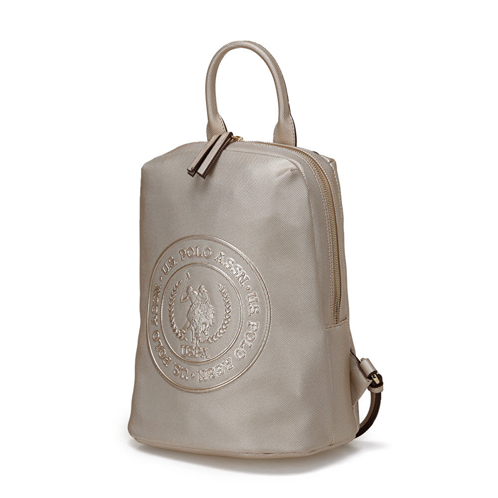 U S Polo Assn Us20321 Altin Kadin Sirt Cantasi 100541563 Flo