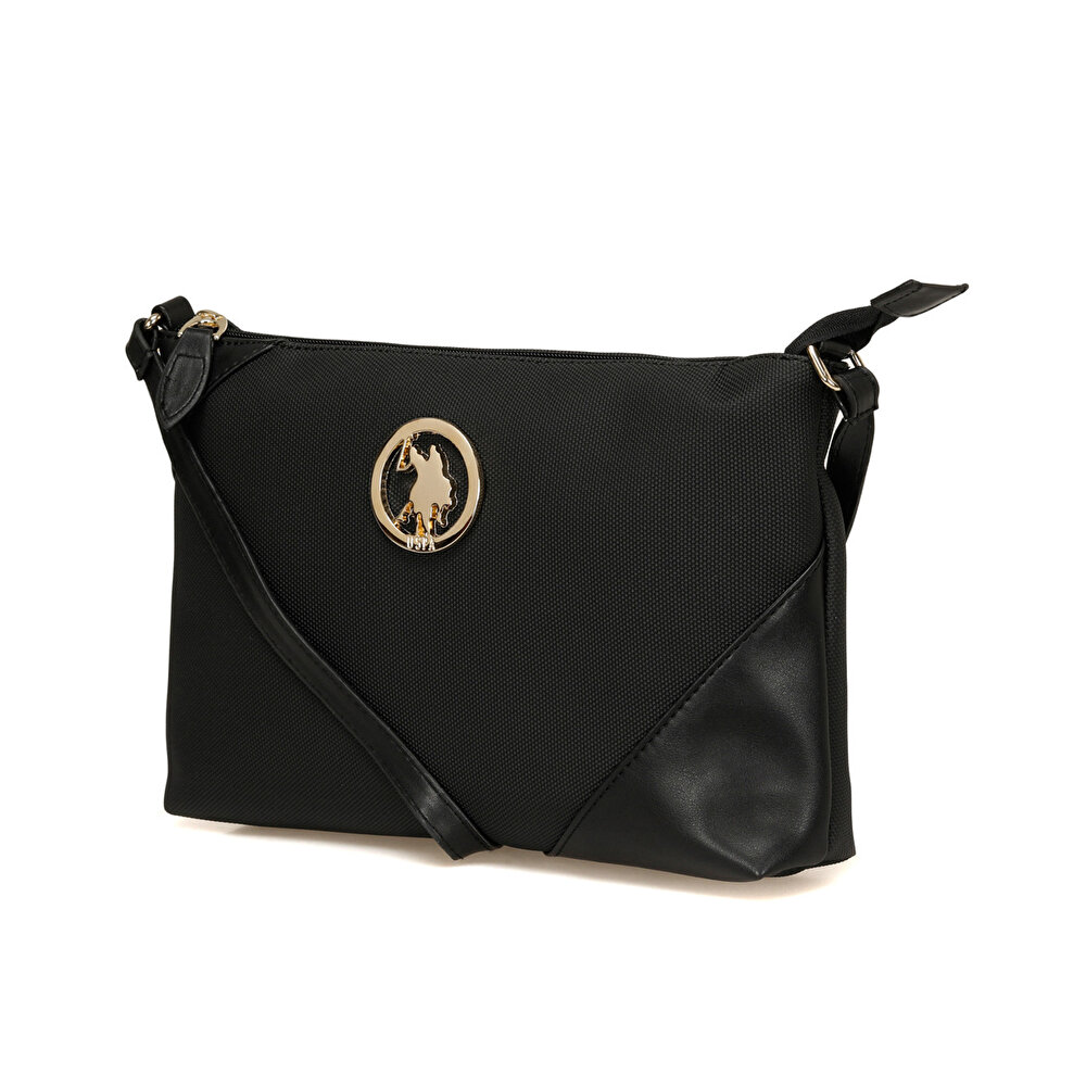 U S Polo Assn 3030 Siyah Kadin Kol Cantasi 100576315 Flo