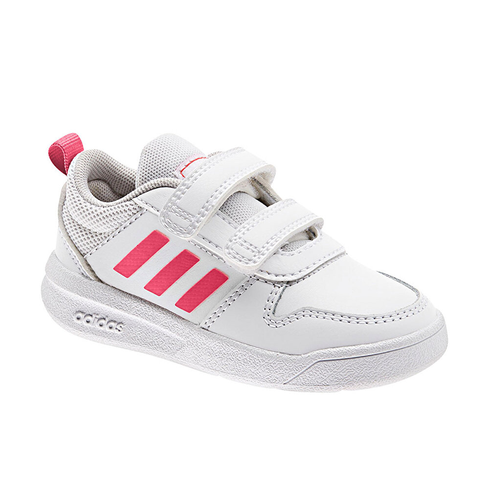 Adidas Tensaur Beyaz Kiz Cocuk Sneaker Ayakkabi 100481660 Flo