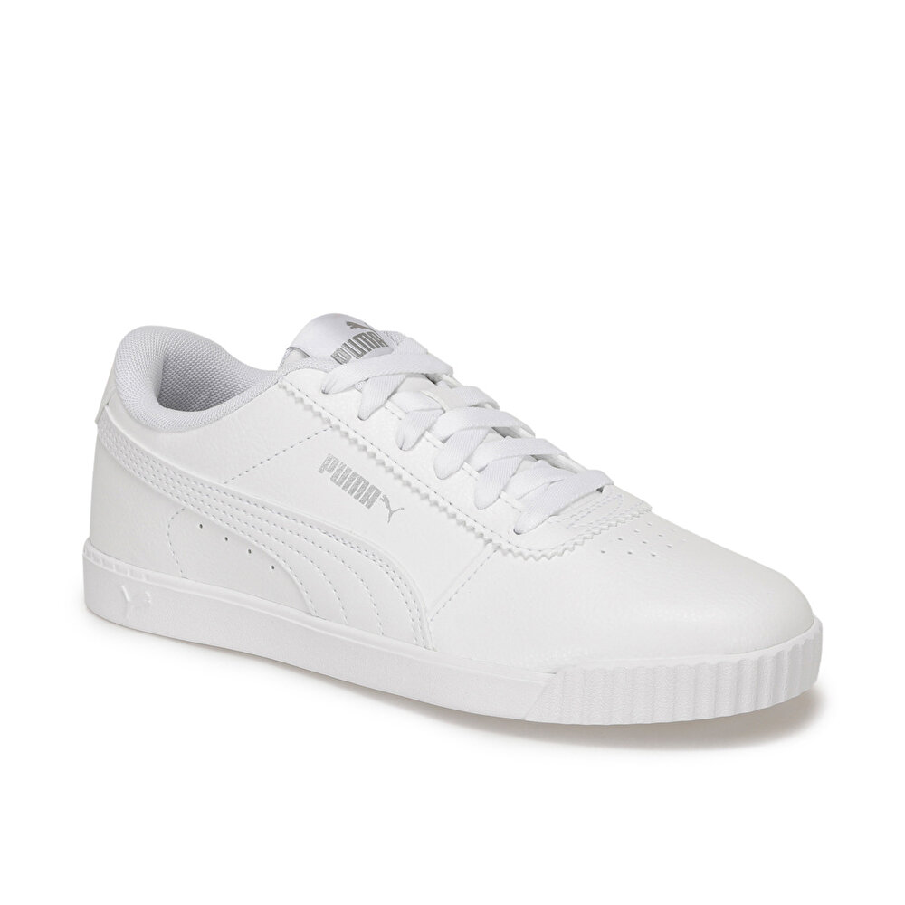 Puma Carina Slim Sl Beyaz Kadin Sneaker Ayakkabi 100480305 Flo