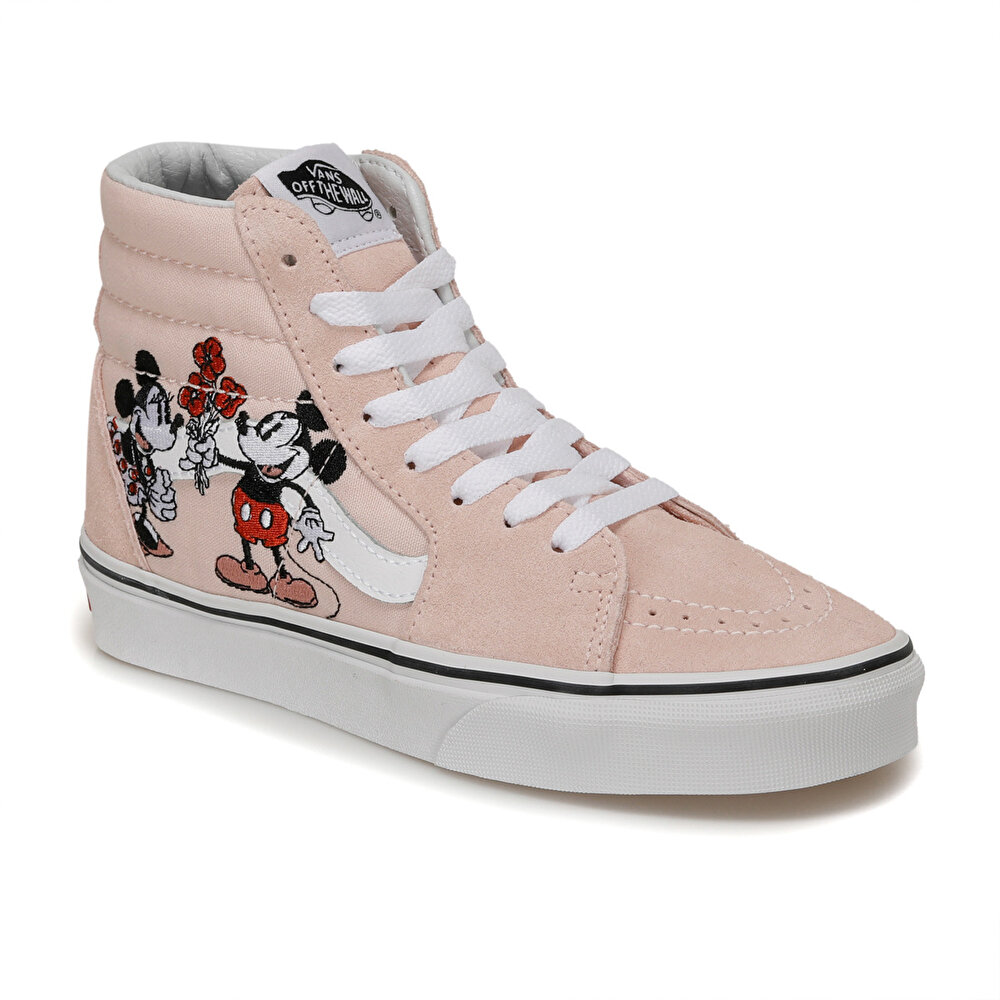 Vans Ua Sk8 Hi Cok Renkli Kadin Sneaker Ayakkabi 100578501 Flo