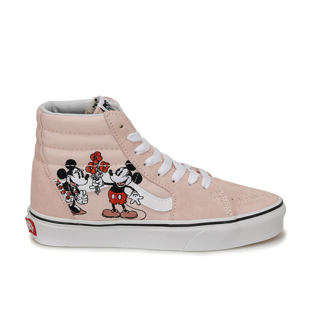 Vans Ua Sk8 Hi Cok Renkli Kadin Sneaker Ayakkabi 100578501 Flo