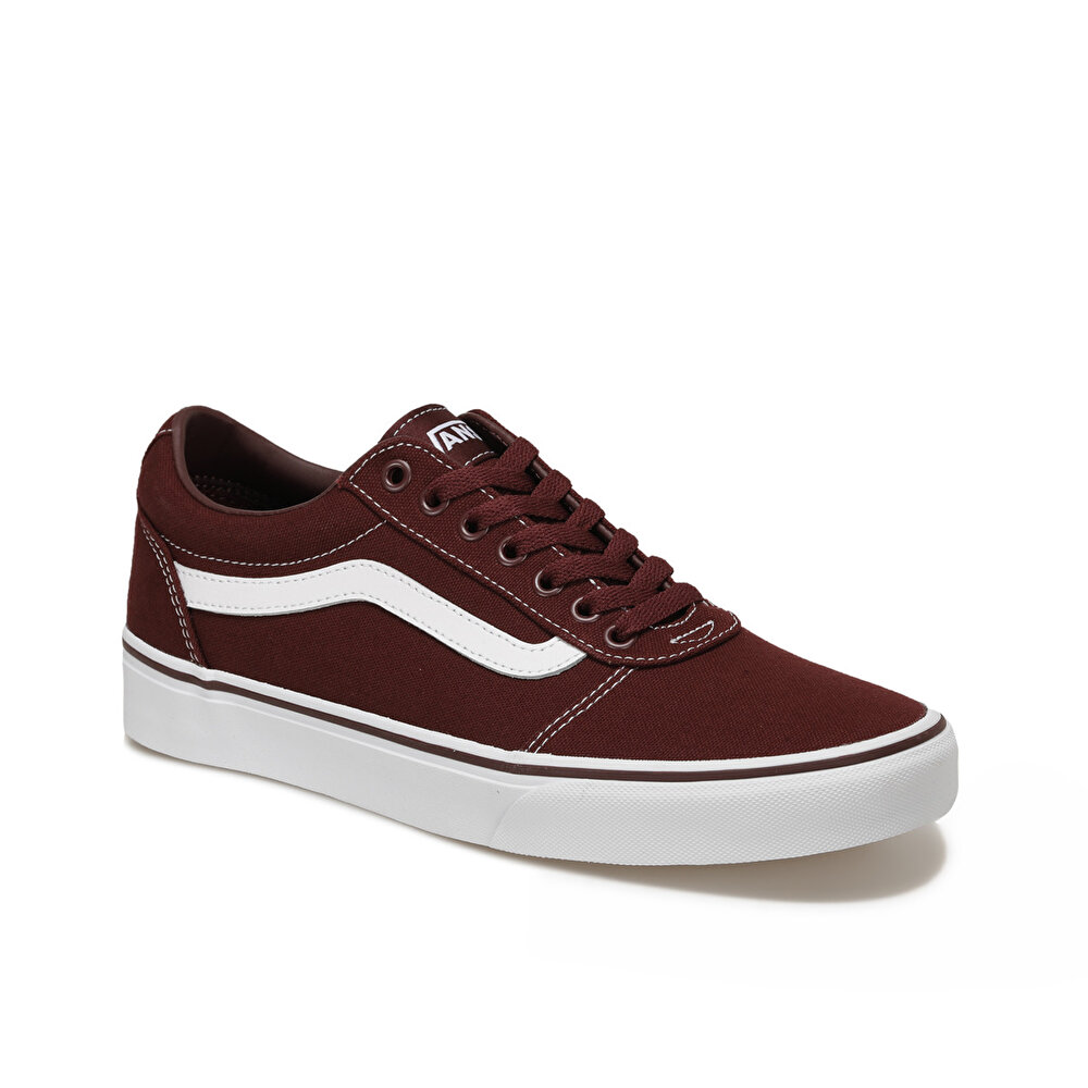 Vans Mn Ward Bordo Erkek Sneaker Ayakkabi 100394198 Flo